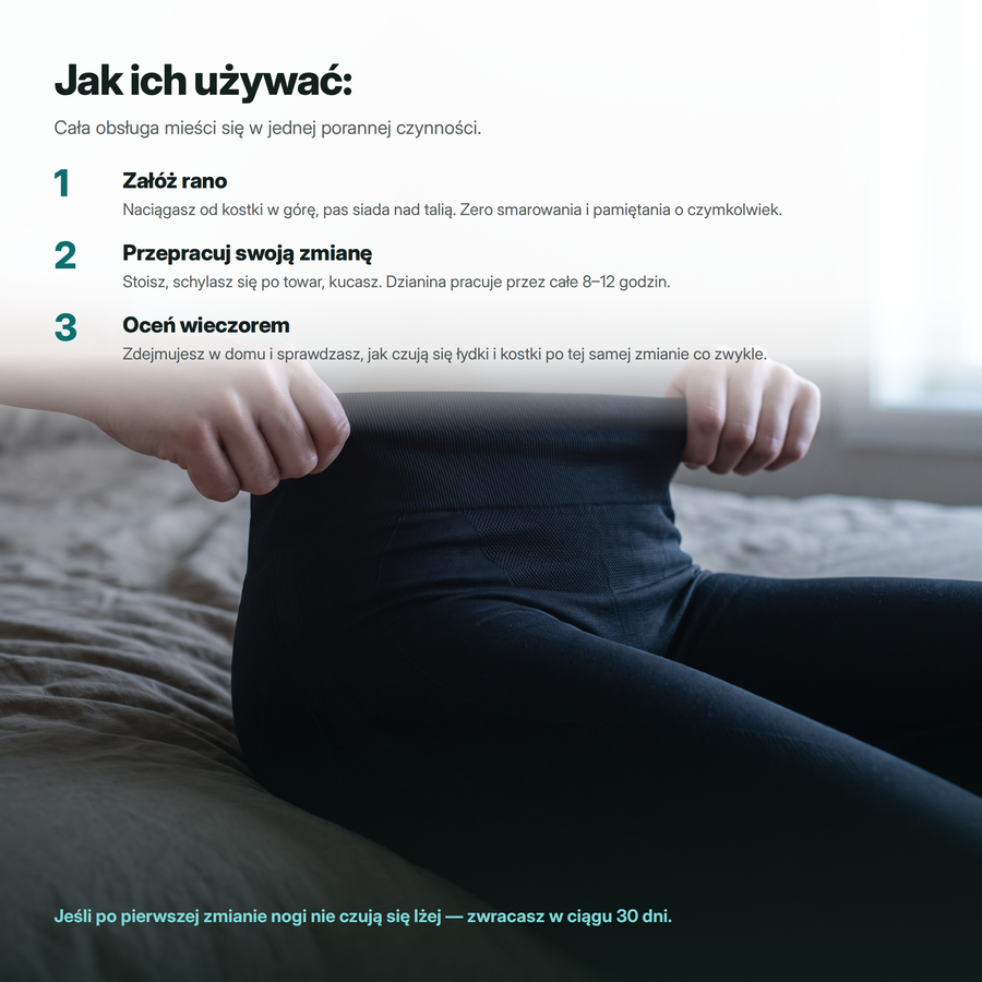 Skoro problem jest mechaniczny, da się go odciążyć z zewnątrz