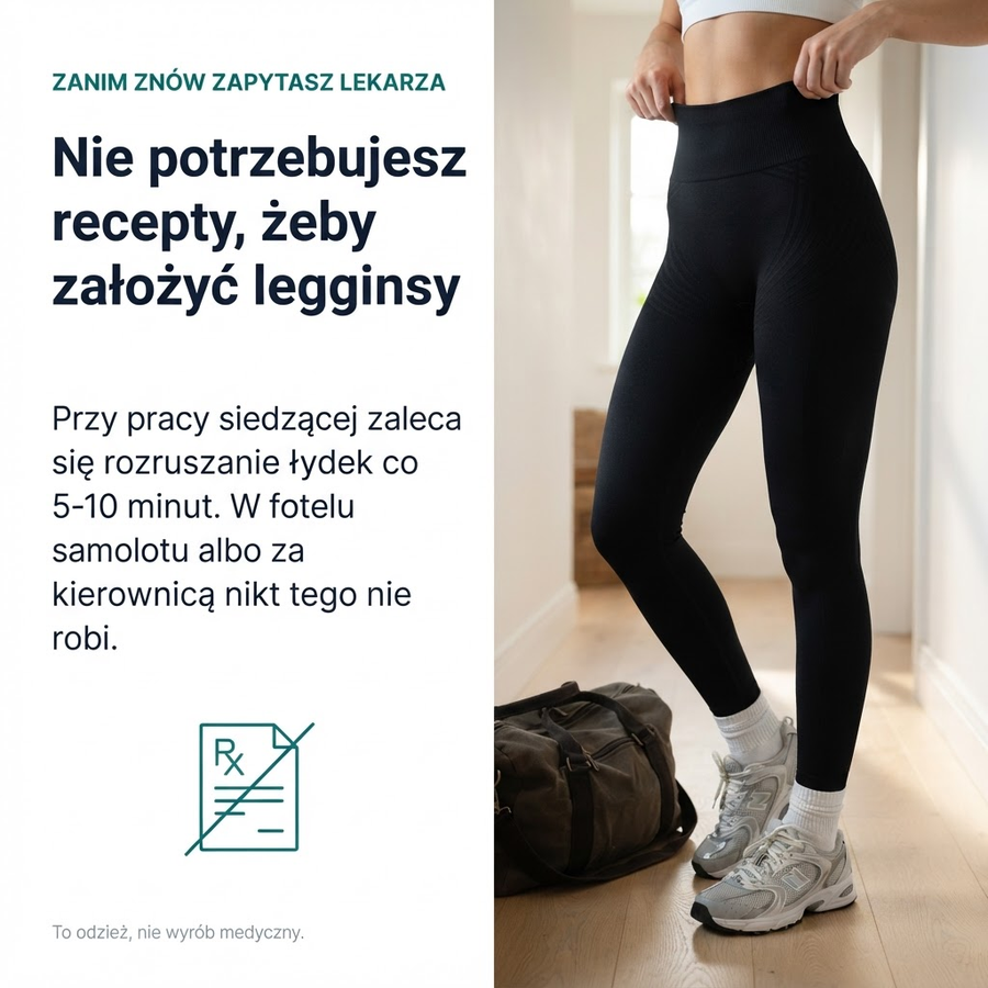 To nie choroba wymagająca diagnozy — to mechanizm, który wyłącza się w bezruchu i można go włączyć z powrotem