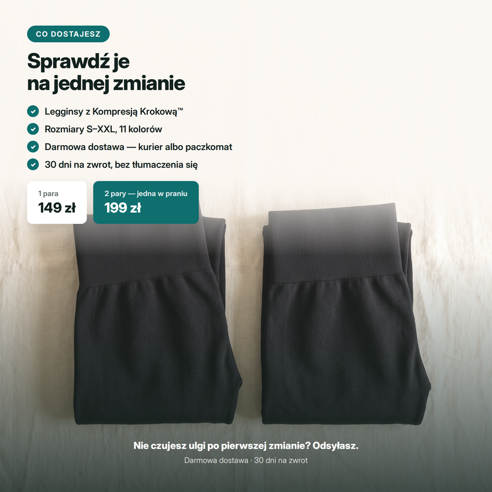 Co dostajesz — oferta